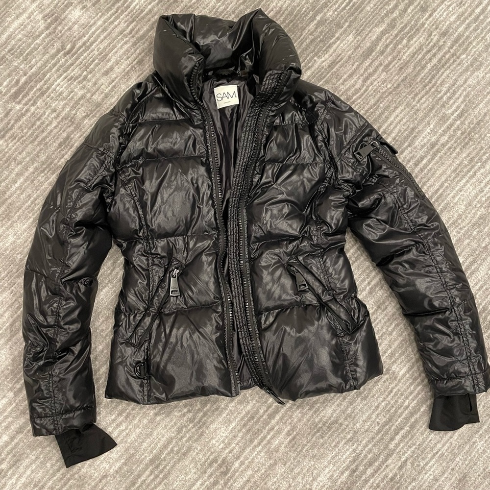 Sam. Freestyle jacket. Black. Medium.
